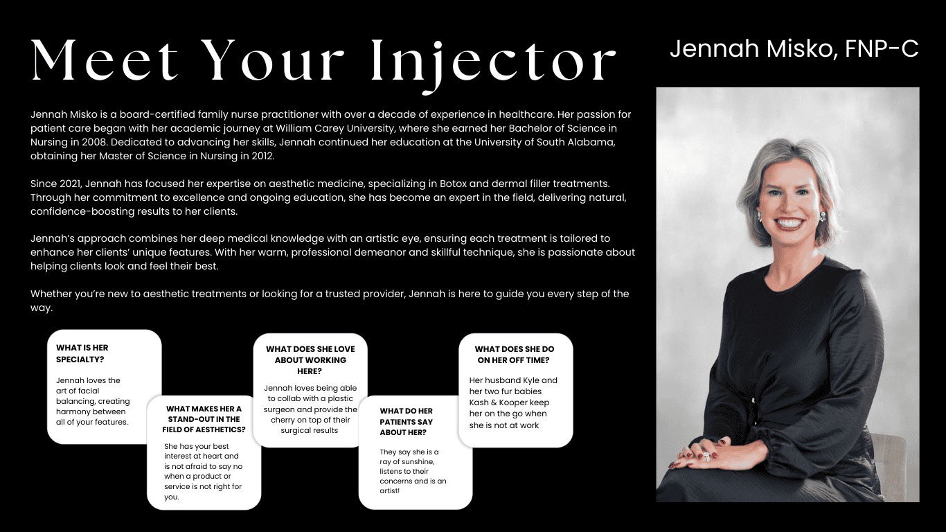MEET YOUR INJECTOR 