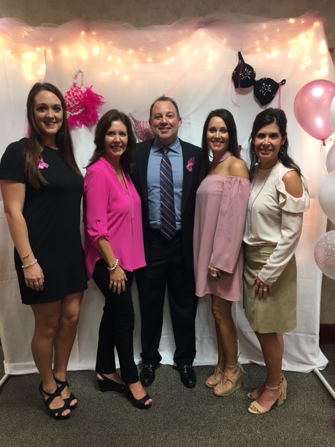 Dr. Diaz and his team attend a Breast Cancer Awareness and Reconstruction Event