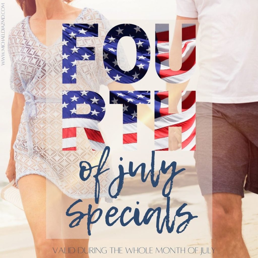 July specials